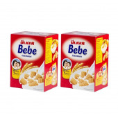 Ülker Bebek Bisküvi 1600 Gr 12 Vitaminli Kutu 2li Set - 1