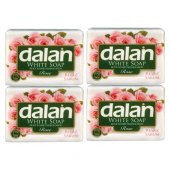 Dalan Beyaz Sabun Gül 4 x 150 Gr 600 gr 4 Adet - 1