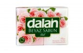 Dalan Beyaz Sabun Gül 4 x 150 Gr 600 gr 4 Adet - 2