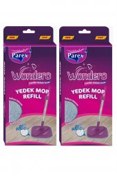 Parex Wondero Yedek Paspas Mop x 2 Adet - 1