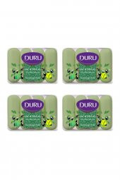 Duru Saf & Doğal Kaynaklı Zeytinyağı Özlü 16 Adet Güzellik Sabunu 4x280gr thumbnail 3