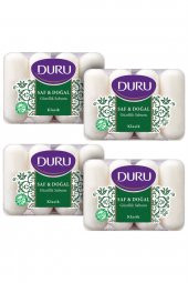 Duru Saf & Doğal Kaynaklı Klasik 16 Adet Güzellik Sabunu 4x280gr - 1