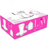 Lav İncİs1 İncİ 13 Parça Çay Takımı - 1