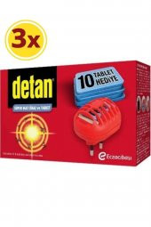 Detan Mat Cihaz Sinek Kovucu + 10 Yedek X 3 Adet - 1
