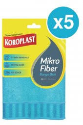 Koroplast Mikrofiber Banyo Bezi 2li X 5 Paket - 1