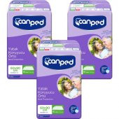 Canped Yatak Koruyucu Örtü 10lu 3 Paket 60 x 90 cm - 1
