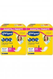 Canped Mesane Pedi Avantaj Paketi Klasik M Orta Boy Normal 40 Adet thumbnail 1