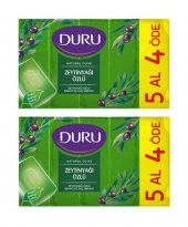 Duru Duş Sabun Zeytin Yağı Özü 5x150 Gr x 2 Paket - 1
