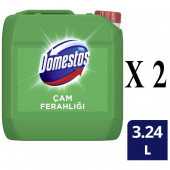 Domestos Çam Ferahlığı Yoğun Kıvamlı Çamaşır Suyu 3240 ml x 2 - 1