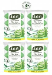 Dalan Fresh Minerals Duş Sabunu Aloe Vera 4 x 110 Gr x 4 Paket - 1