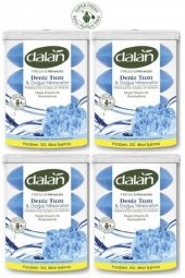 Dalan Fresh Minerals Duş Sabunu Deniz Tuzu 4 x 110 Gr x 4 Paket thumbnail 1