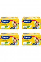 Canped Mesane Pedi Medium Orta Boy 40 Adet 4 Paket x 10 - 1