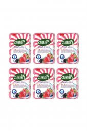 Dalan Sabun Fresh & Care 2 In 1 Kremsi Dokunuş Orman Meyveleri 6 Paket - 1