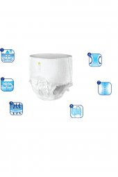 Canped Orta Boy Hasta Bezi ( M ) 9 lu Emici Külot X 2 Adet thumbnail 2