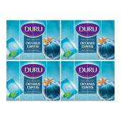 Duru Fresh Sensations Okyanus Esintisi 16 Adet Duş Sabunu 4X600gr - 1