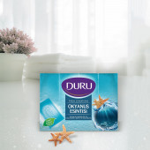 Duru Fresh Sensations Okyanus Esintisi 16 Adet Duş Sabunu 4X600gr - 2