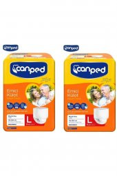 Canped Emici Külot Büyük 16 Adet - 1
