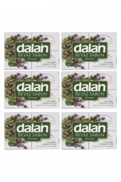 Dalan Geleneksel Saf Beyaz Sabun Lavanta 600 Gr x 6 Adet - 1