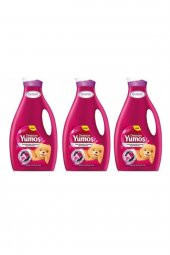 Yumoş Renkli Giysiler Sıvı Çamaşır Deterjanı 2520 ml x 3lü - 1