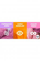 Yumoş Renkli Giysiler Sıvı Çamaşır Deterjanı 2520 ml x 3lü - 3