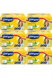 Canped Mesane Pedi Klasik M-Orta Boy 60 Adet (6Pk X 10) - 1