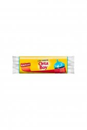 Koroplast Orta Boy Çöp Torbası 15 li - 1