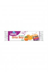 İdeal Çöp Torbası Portakal Kokolu Büzgülü Orta Boy 50x60 Cm 10 Adet - 1