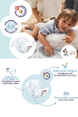 Goo.n Goon Mutlu Bebek Bant Bebek Bezi 5 Numara Aylık Paket 100 Adet - 2