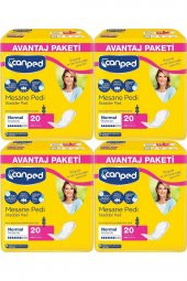 Canped Mesane Pedi Avantaj Pk Klasik M Orta Boy Normal 80 Adet - 1