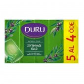 Duru Duş Sabun Zeytin Yağı Özü 5X150 Gr x 4 Adet - 2