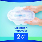 Orkid Ultra Extra Gece 6 Adet Tekli Paket Hijyenik Ped - 3
