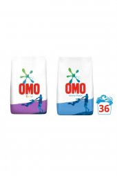 Omo Matik Active Fresh 5,5 kg Ve Matik Color 5,5 kg - 1