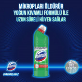 Domestos Yoğun Kıvamlı Çamaşır Suyu Maksimum Hijyen Dağ Esintisi 750 ml - 6