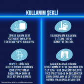 Domestos Yoğun Kıvamlı Çamaşır Suyu Kar Beyazı Maksimum Hijyen 750 ML - 5