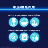 Domestos Yoğun Kıvamlı Çamaşır Suyu Kar Beyazı Maksimum Hijyen 750 ML - 6