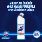 Domestos Yoğun Kıvamlı Çamaşır Suyu Kar Beyazı Maksimum Hijyen 750 ML - 8