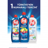 Pril Bulaşık Deterjanı - Power Limon 675 g - 4