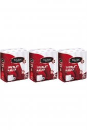 Flodex Tuvalet Kağıdı Çift Katlı 96 Lı Paket 3 Paket x 32 Li Extra Güçlü Serisi - 1