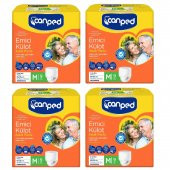 Canped Hasta Bezı Emıcı Kulot Orta 9'lu 4 Paket - 1