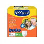 Canped Hasta Bezı Emıcı Kulot Orta 9'lu 4 Paket - 3