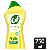 Cif Krem Temizleyici Limonlu 750 ml - 1