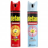 Detan Sinekkıran Su Bazlı + Kokusuz Sinekkıran 275 Ml x 2 Adet - 1