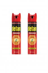 Detan 2 Adet Sinek kıran Sinek Ilacı 275ml - 1