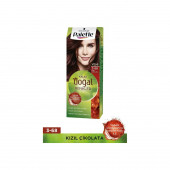 Palette Kalıcı Doğal Renkler 3-68 Kızıl Çikolata Saç Boyası - 1