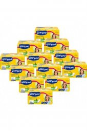 Canped Mesane Pedi Medium 12 Paket 10 Lu - 1