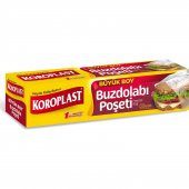 Koroplast Buzdolabı Poşeti Büyük Boy 20 Li 30x45 cm x 3 Adet - 2