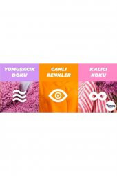 Yumoş Renkli Giysiler Sıvı Çamaşır Deterjanı 2520 Ml x 6 adet - 3
