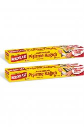 Koroplast Pişirme Kağıdı Hazır Kesilmiş 16 Adet - 2li - 1