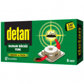Detan Süper Böcek Yemi Çifte Güç 6 Tablet - 1