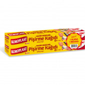 Koroplast Pişirme Kağıdı Kesimli 1+1 - 2